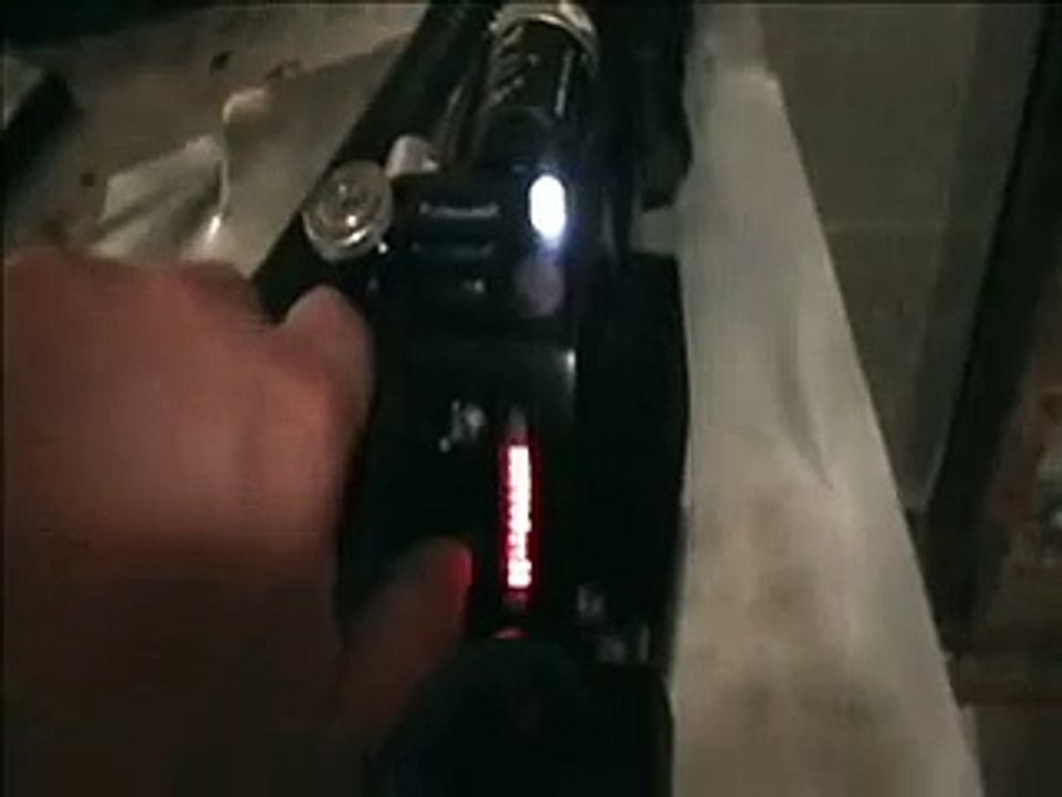 ghostbusters proton gun lights