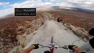 GoPro׃ Backflip Over 72ft Canyon - Kelly McGarry Red Bull Rampage 2013