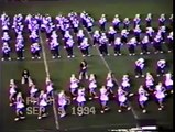 Wayne High School Marching Band Fri Sep 9 1994 first home game Movies
