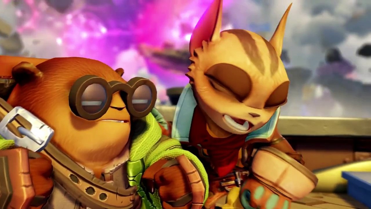 Skylanders Superchargers Episode 1 Lets Play | PSToyReviews