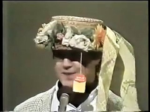 Andy Kaufman Elvis impersonation