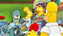 The Simpsons/Futurama Simpsorama Review