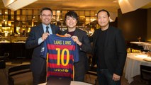 La Fundació FC Barcelona amb Lang Lang