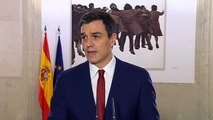 El lapsus en directo de Pedro Sánchez: 