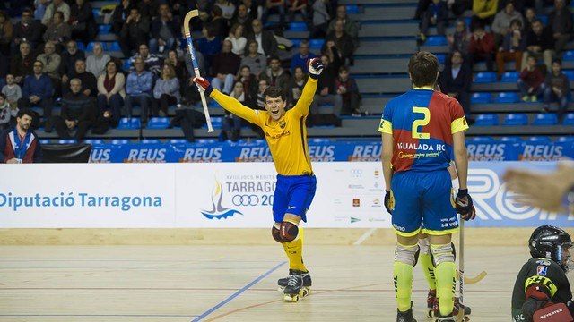 [HIGHLIGHTS] HOQUEI PATINS (COPA): FCB Lassa - Igualada HC (8-0)