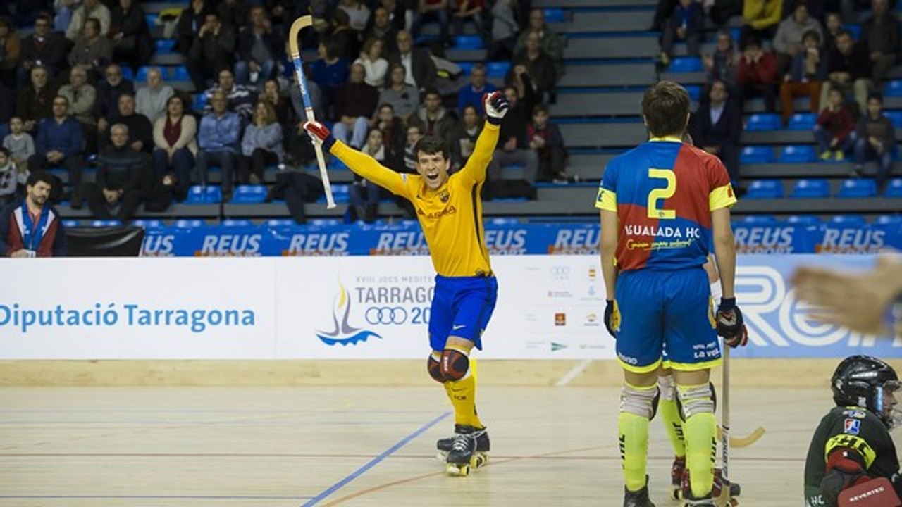[HIGHLIGHTS] HOQUEI PATINS (COPA): FCB Lassa - Igualada HC (8-0)