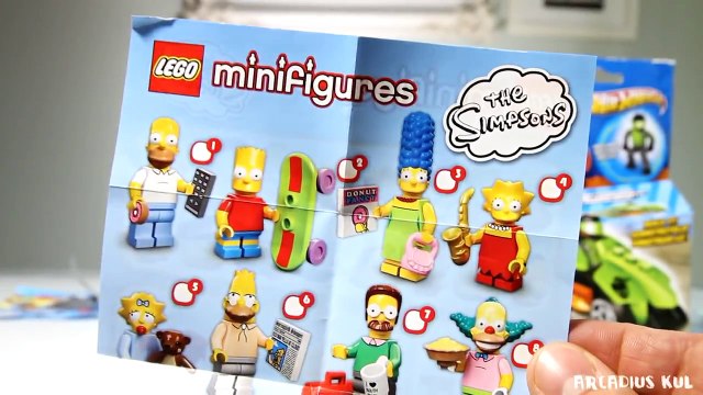 Super Mario Bros, Lego The Simpsons, Hot Wheels Mega Bloks