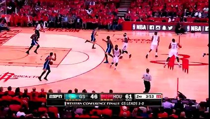 Offense pattern 41 // GS v. HOU (GAME 4) // 2015 NBA PLAYOFFS - Western Conf Finals // SF