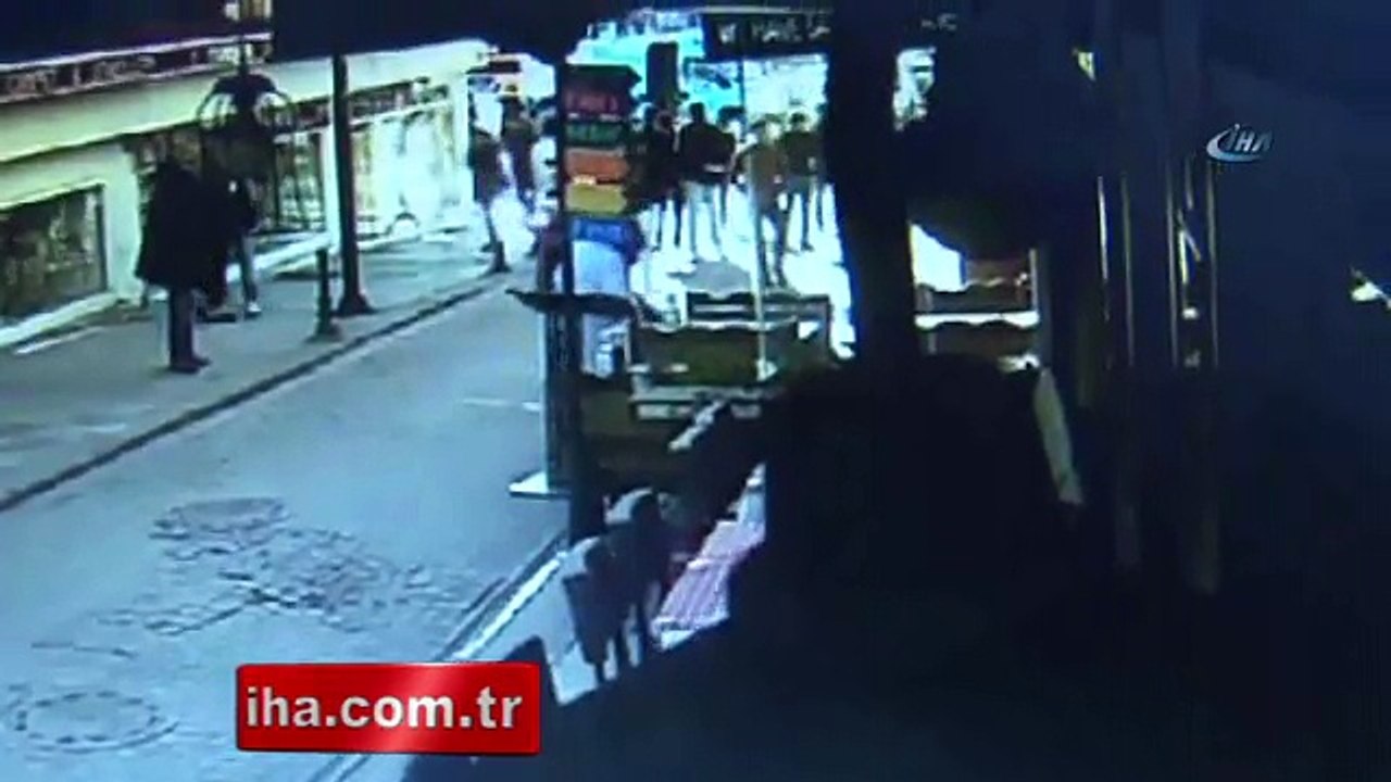 Dehşeti yaşayan turist gözyaşlarına boğuldu