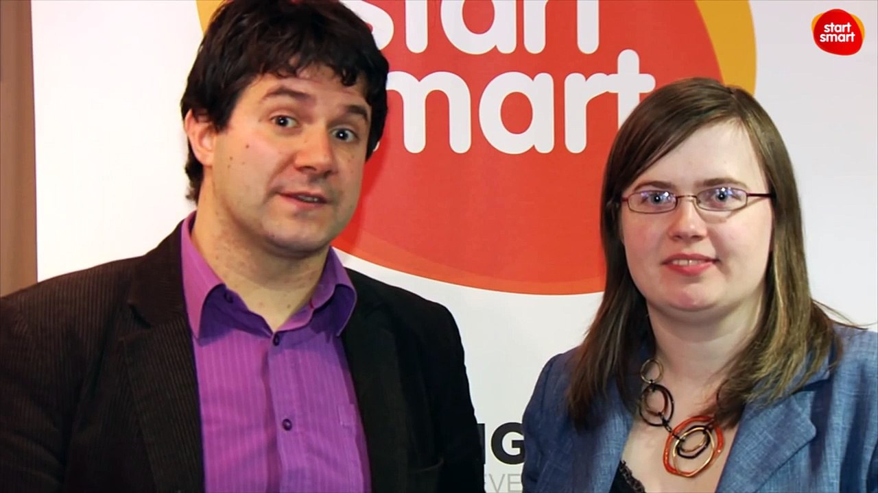 Tom & Aune @ StartSmart! Social&Profitable