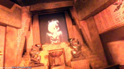 Revenge of the Mummy (On-Ride) Universal Studios Florida