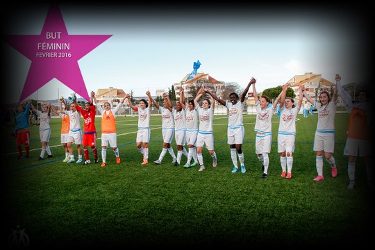 Elisez le but féminin de l'OM du mois de février 2016
