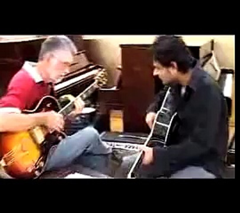Mahmood Khan rare rehearsal footage part 8