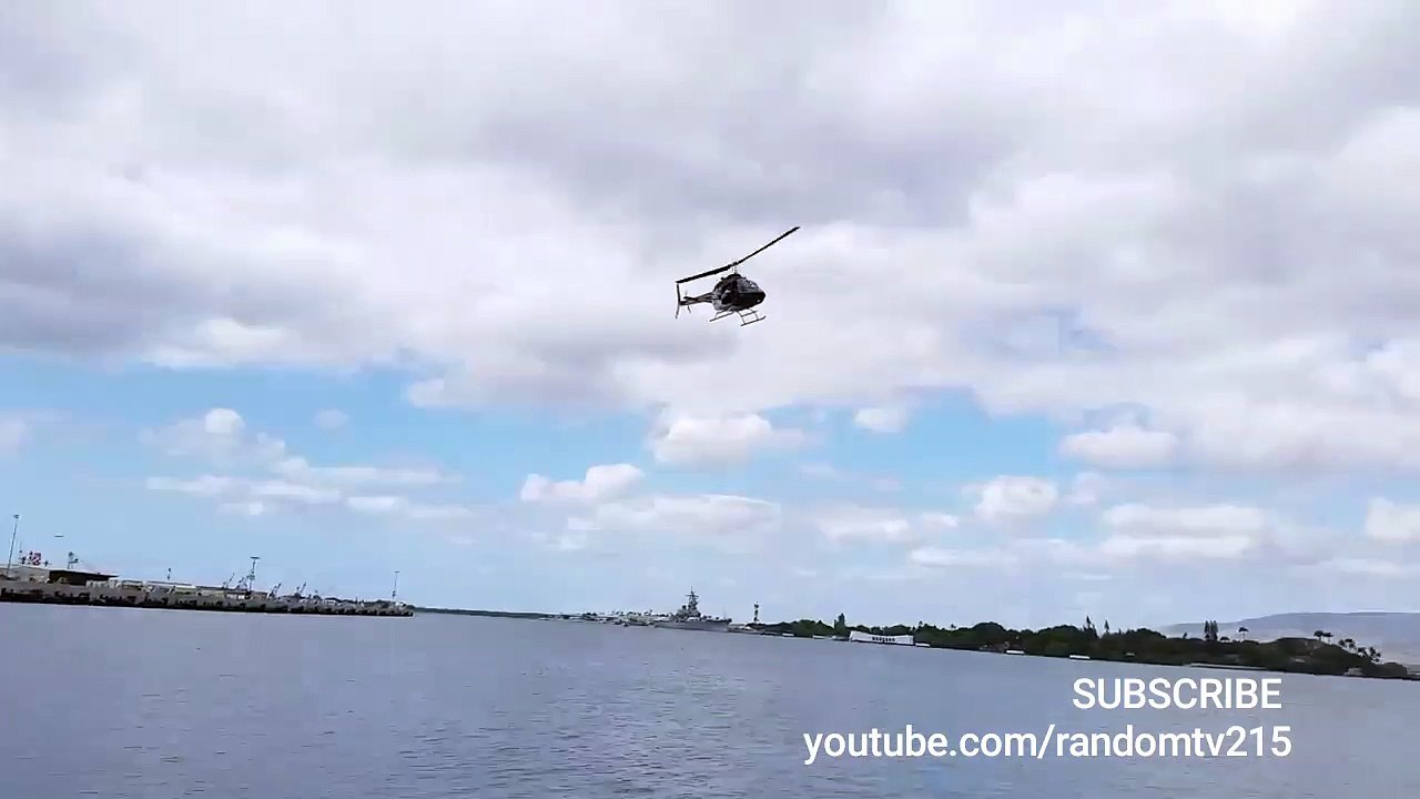 Helicopter crash
