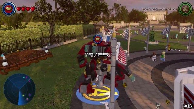 Lego Marvels Avengers How to Unlock Ms. Marvel (Carol Danvers) in Washington D.C.