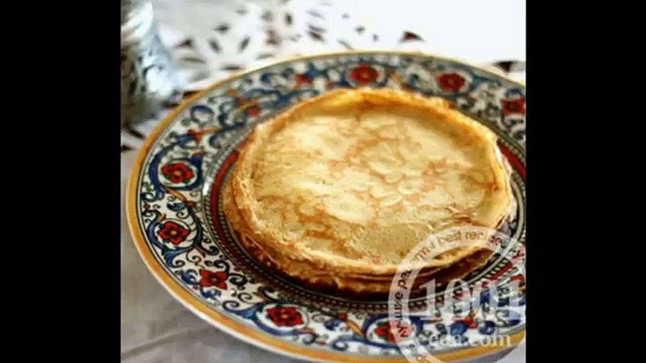 Блины ажурные на кефире