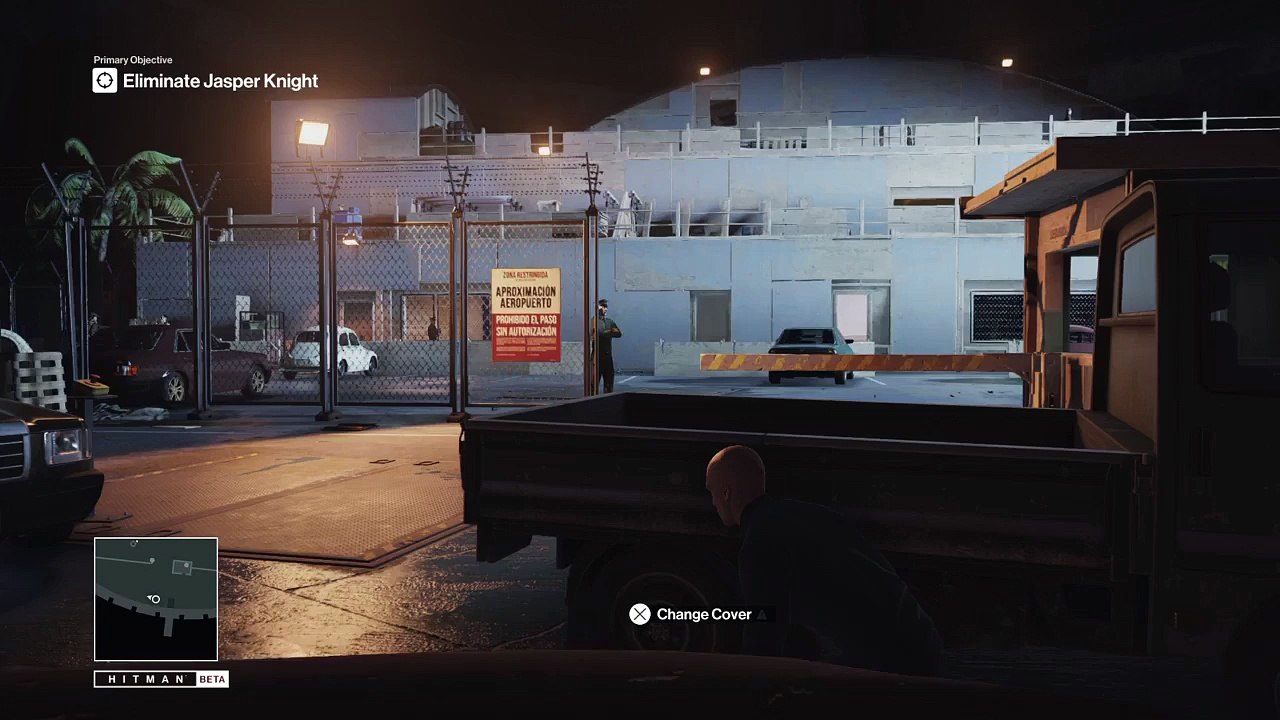 HITMAN Beta Shocking