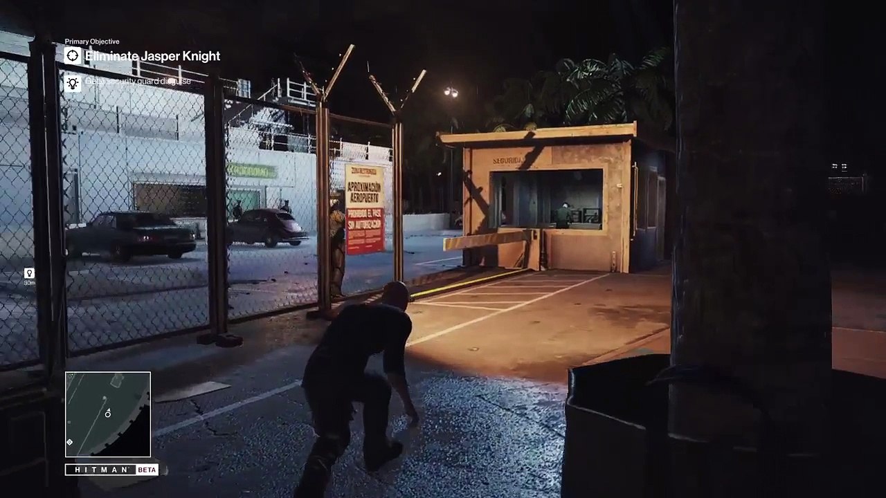 HITMAN Beta Liftoff PS4