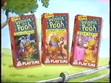 Opening to Winnie the Pooh and Tigger Too 1994 VHS (Print Date: Jan. 30th, 1995)