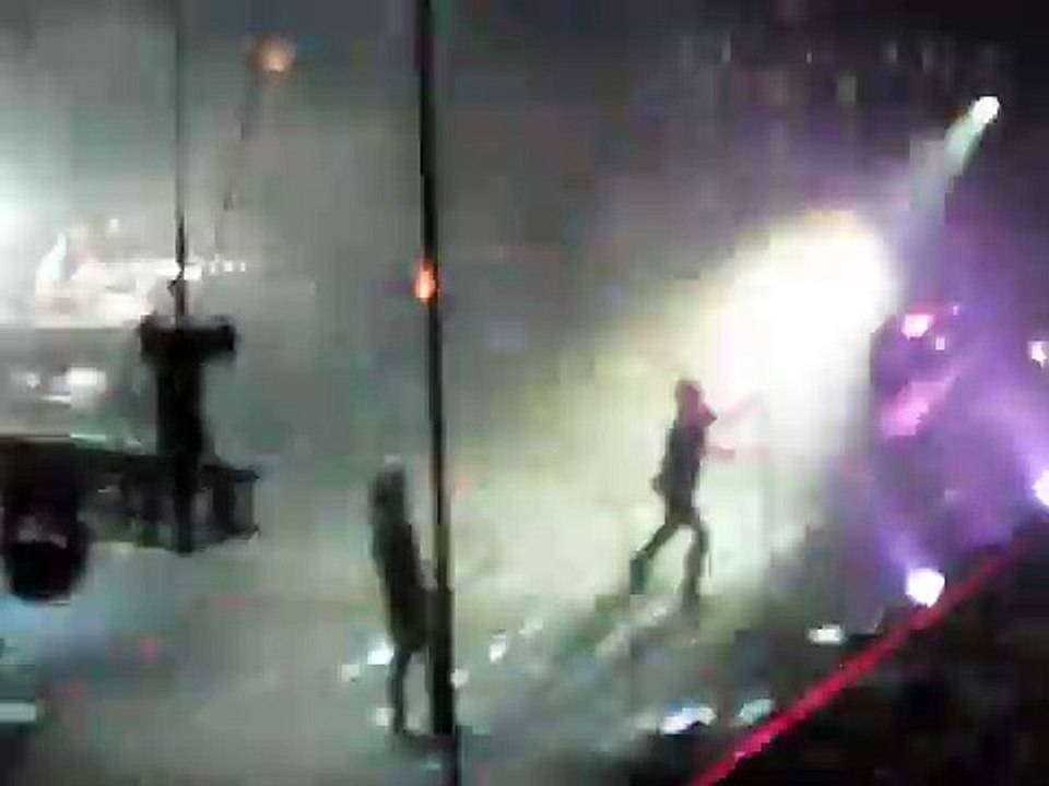 NIN Concert 08/19/08 - Epilepsy warning!