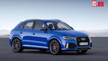 Nuevo Audi RS Q3 Performance, en vídeo