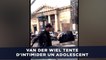 Van der Wiel tente d'intimider un adolescent