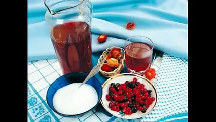 Компот из ягод