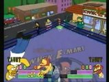 The Simpsons Wrestling For Sony Playstaion 2001 Trailer