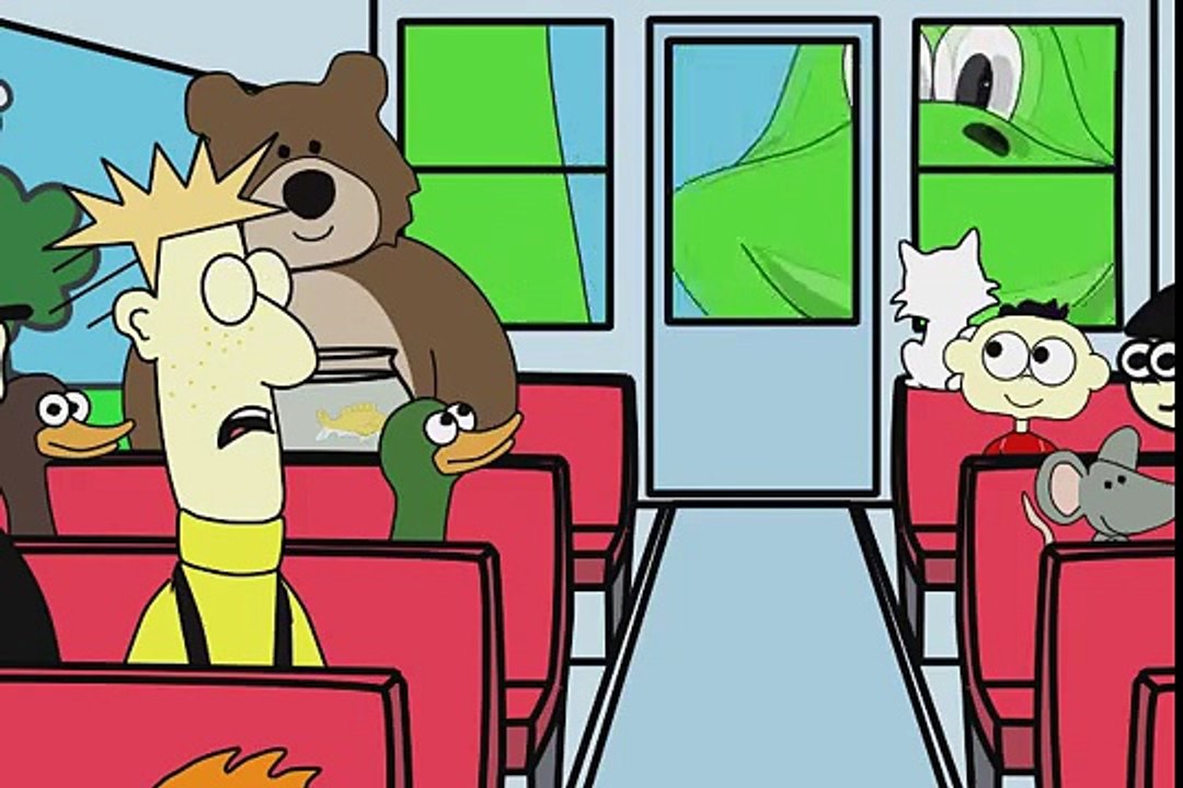 Robby The Blue Koala Rides The Discovery Express - Part 1