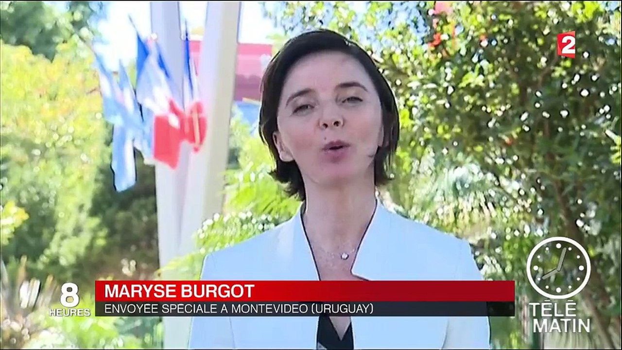 François Hollande a écourté sa visite en Uruguay pour assister au Salon de l'agriculture