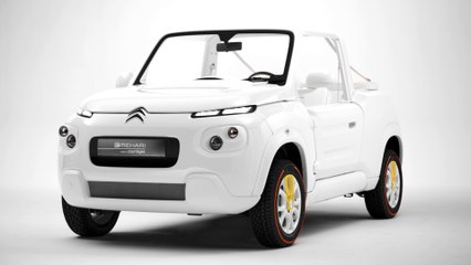 Citroen E-Mehari par Courreges