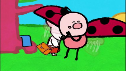 Loro - Louie dibujame un loro | Dibujos animados para niños