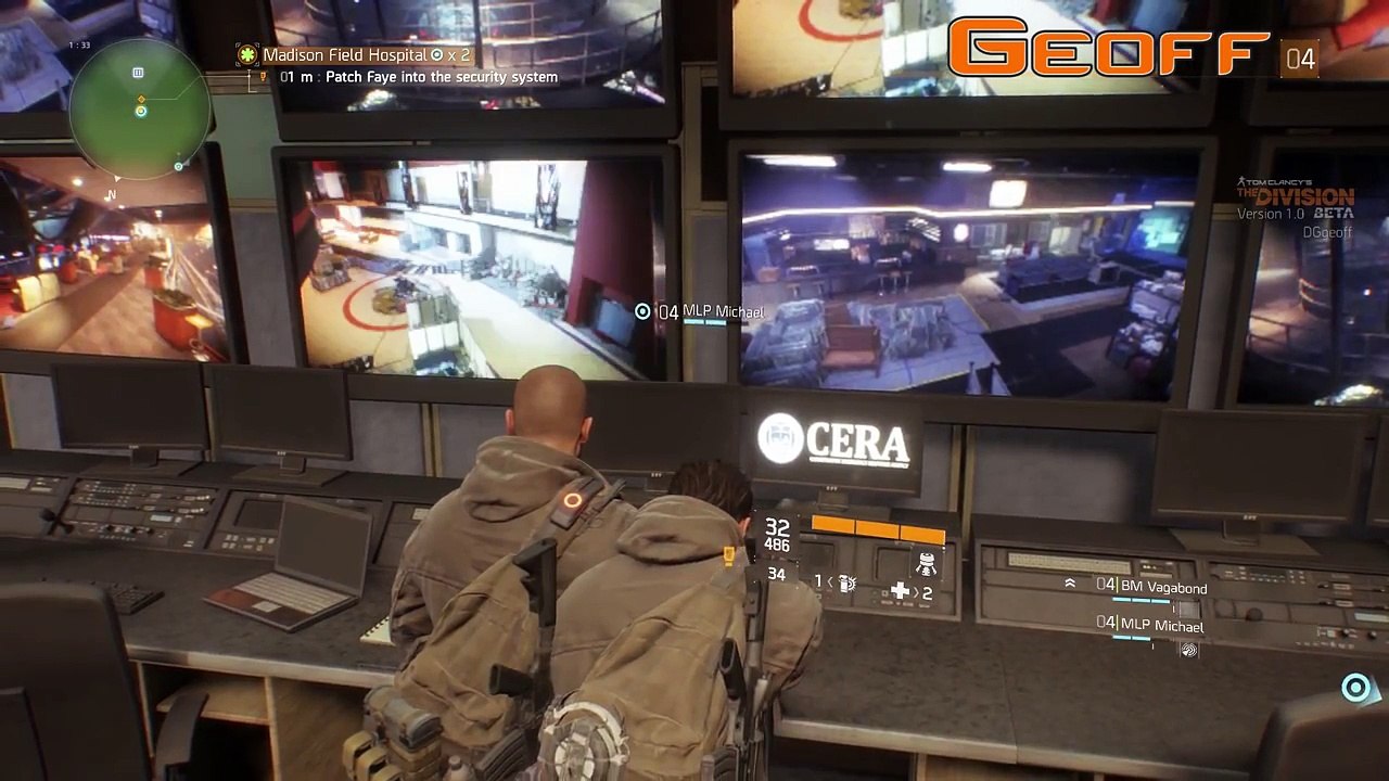 Lets Play - The Division Beta