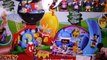 MICKEY MOUSE CLUBHOUSE Disney Junior Mickey Mouse Clubhouse Playset a Mickey Video Toy review