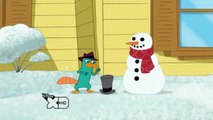 Phineas And Ferb Song - Perry The Platypus Winter Theme