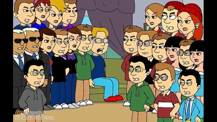 David Gets Grounded For Infinity