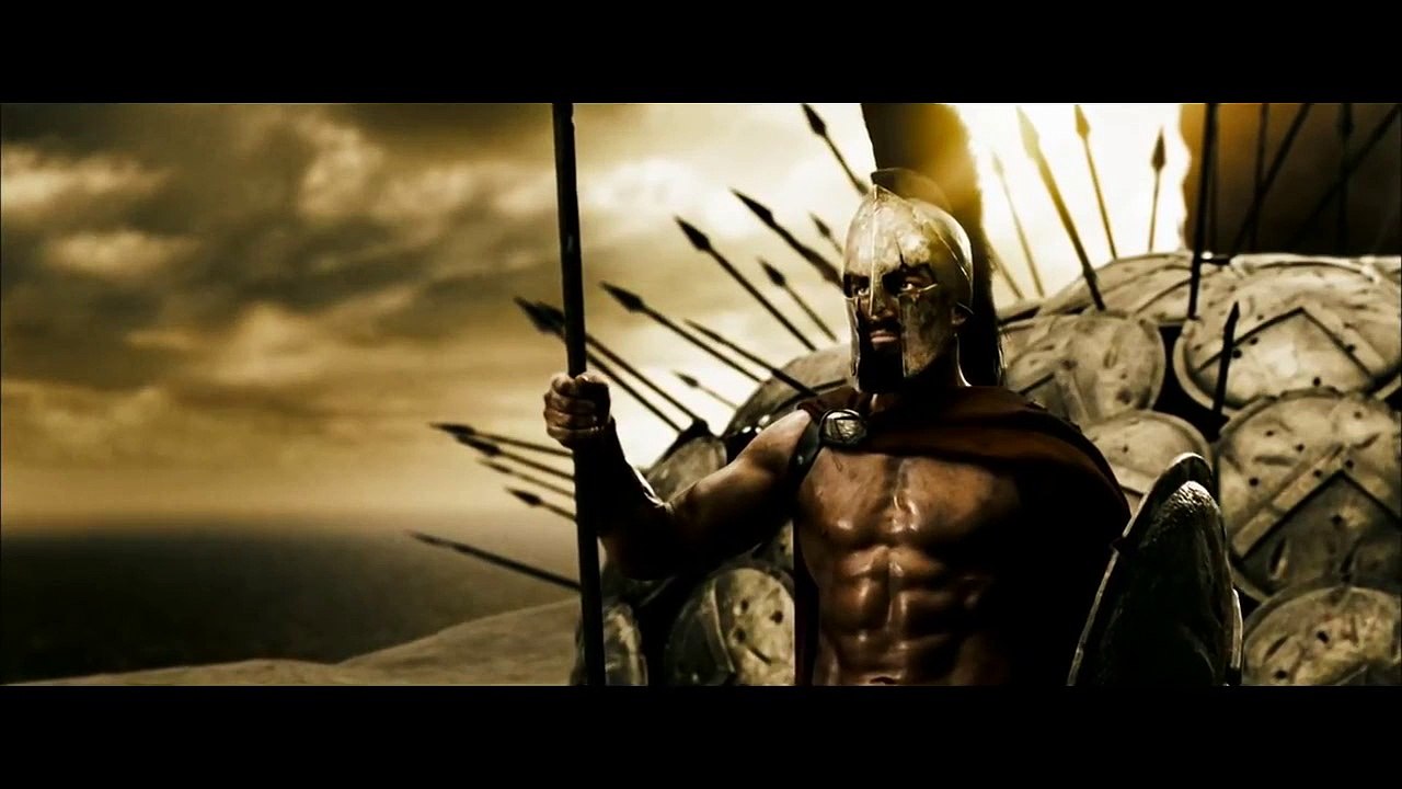 Le film "300" en 20 secondes !!!