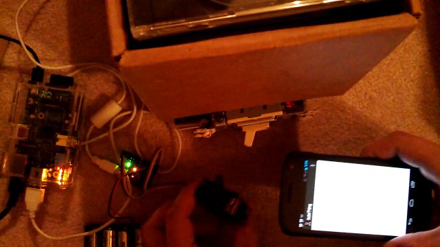 Raspberry Pi Servo Controller