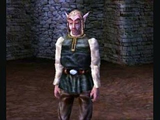 Morrowind Voice Spoof- Fargoth gets erotic