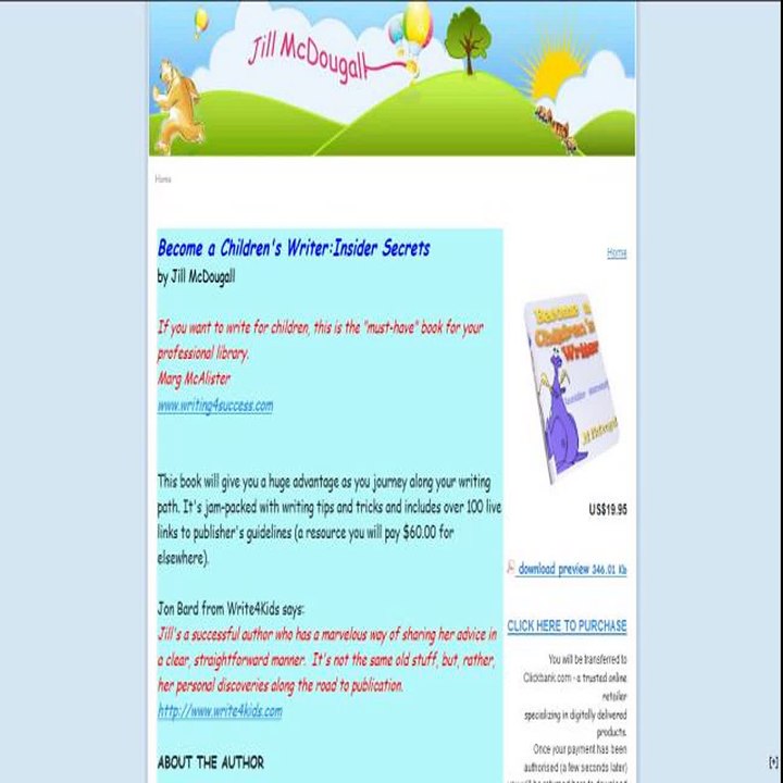 Become a Children's Writer - Children's