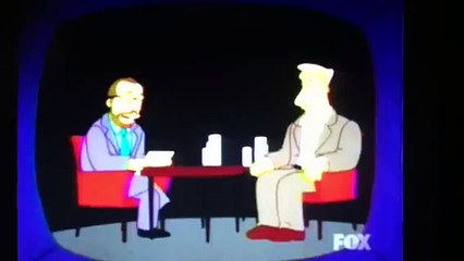 The Simpsons( Rainier Wolfcastle)- Inside The Actors Studio