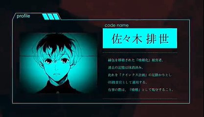 Tokyo ghoul opening 3