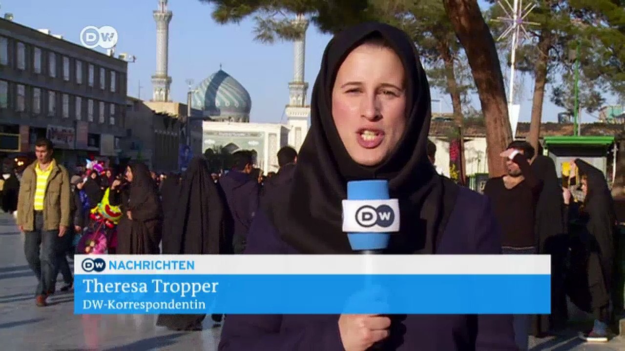 Iran: Wahl des Expertenrats | DW Nachrichten