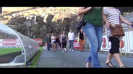 İşte Braga'nın stadı!