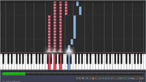 Main Intro Theme | Gravity Falls | Synthesia Piano Tutorial / Cover   Midi