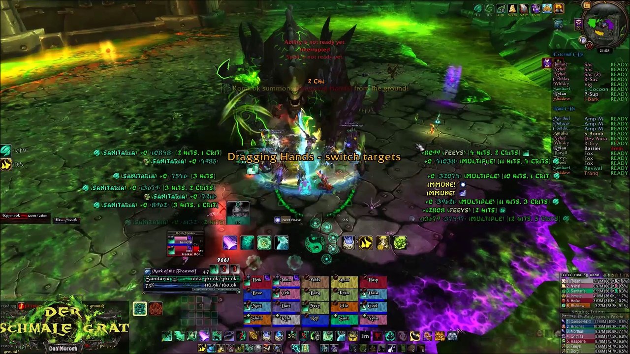 Der schmale Grat vs. Kormrok Mythic