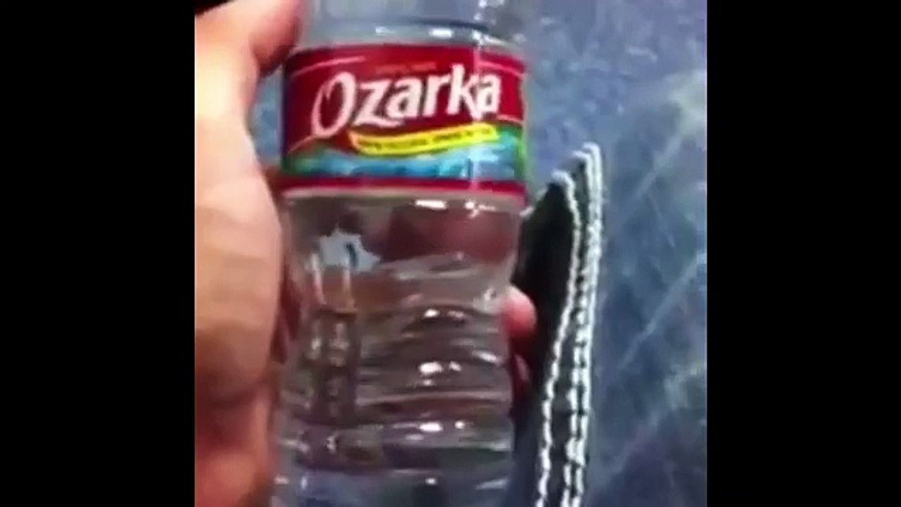 1 Saniye İçinde Bir Şişe Su Nasıl İçilir_