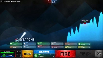 PC - Shellshock Live - Tank Up - Challenger Approaching