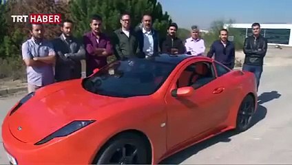 11 Türk Mühendisin Ürettiği Elektrikli Spor Otomobili