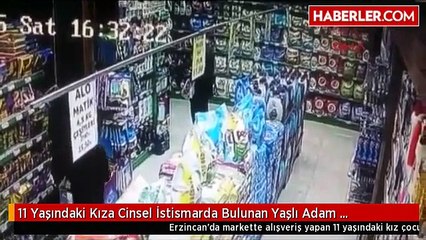 11 Yaşındaki Kıza Cinsel İstismarda Bulunan Yaşlı Adam Tutuklandı
